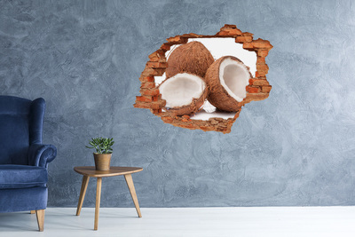 Trampantojo de pared rota efecto profundidad Tesoros de coco