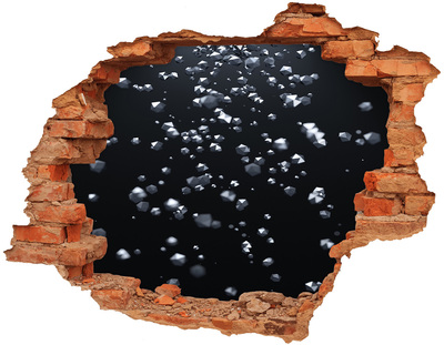 Trampantojo de pared rota efecto profundidad Profundidad cósmica