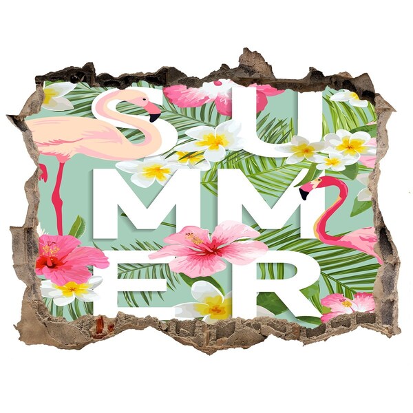 Fototapeta dziura na ścianę Letnie Marzenia