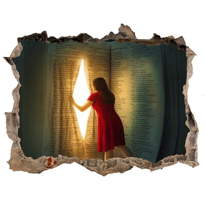 Fototapeta dziura na ścianę Otwór w rzeczywistości