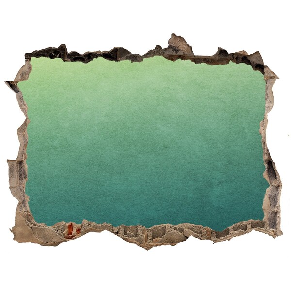 Pegatina agujero en la pared autoadhesiva Una bahía en los trópicos