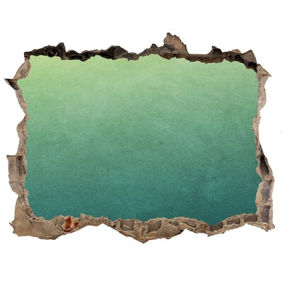 Pegatina agujero en la pared autoadhesiva Una bahía en los trópicos