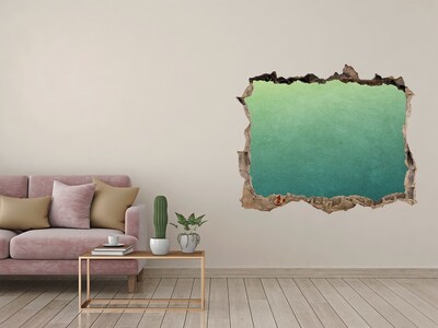 Pegatina agujero en la pared autoadhesiva Una bahía en los trópicos