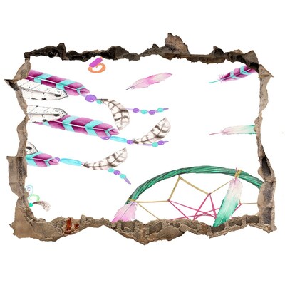 Fototapeta dziura na ścianę Sny i marzenia