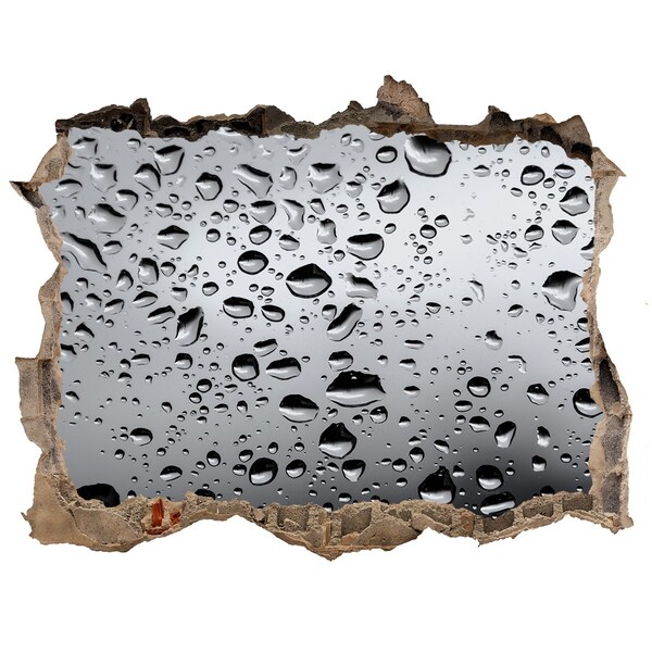 Pegatina agujero en la pared autoadhesiva Reflejo en el agua