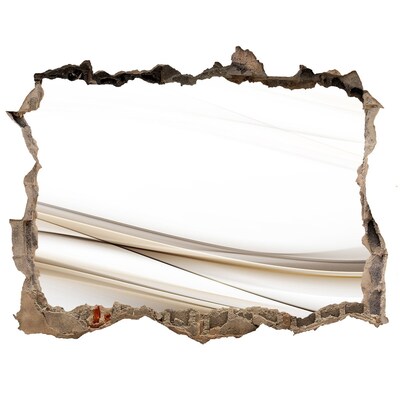 Dziura 3d fototapeta naklejka Iluzja otwartej przestrzeni