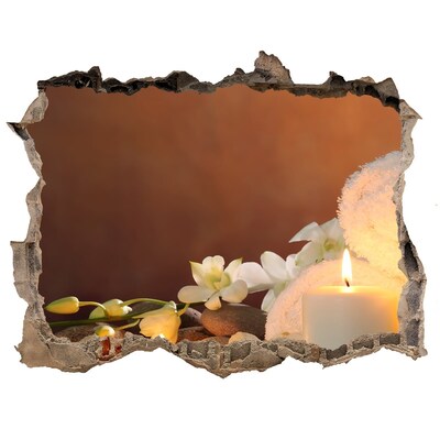 Samoprzylepna dziura na ścianę Relaks w spa