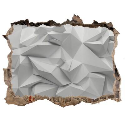 Pegatina agujero en la pared autoadhesiva Agujero moderno en la pared