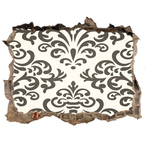 Fotoobraz dziura na ścianę Elegancki wzór na ścianie