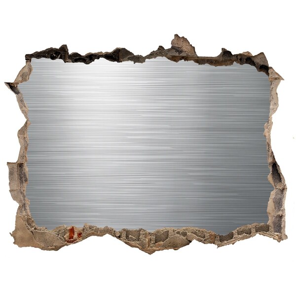 Vinilo pared rota 3d efecto realista El muro robado