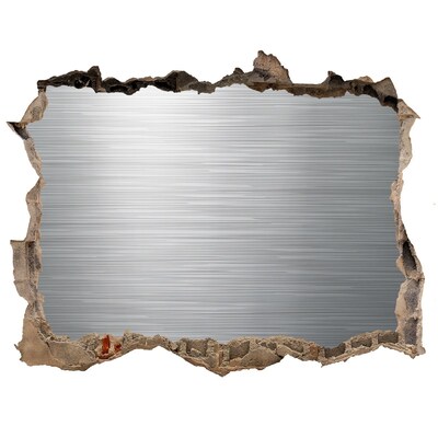 Vinilo pared rota 3d efecto realista El muro robado