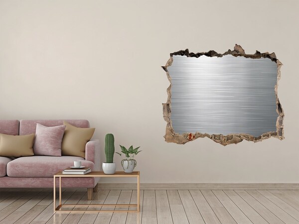 Vinilo pared rota 3d efecto realista El muro robado