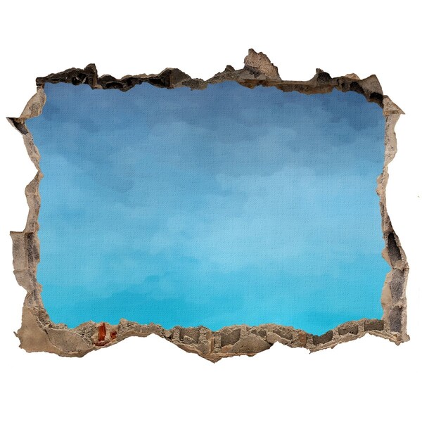 Pegatina agujero en la pared autoadhesiva Cielo sobre el océano