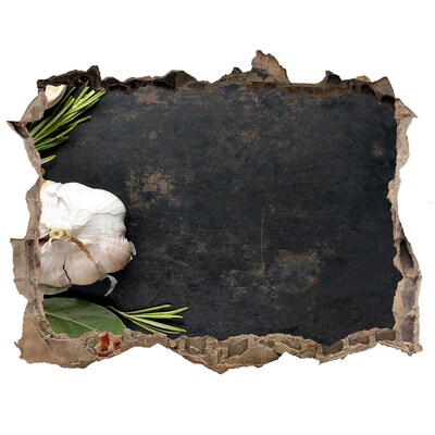 Samoprzylepna dziura naklejka beton Kuchenne aromaty