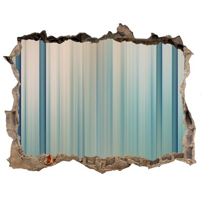 Trampantojo de pared rota efecto profundidad La ilusión del espacio abierto