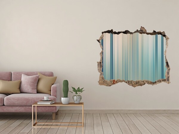 Dziura 3d fototapeta na ścianę Iluzja otwartej przestrzeni