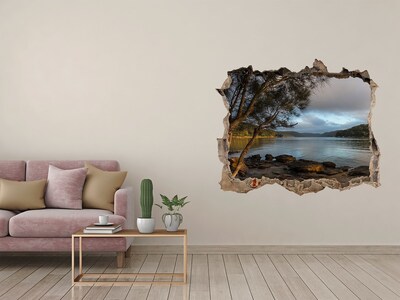 naklejka fototapeta 3D widok Spokój nad wodą