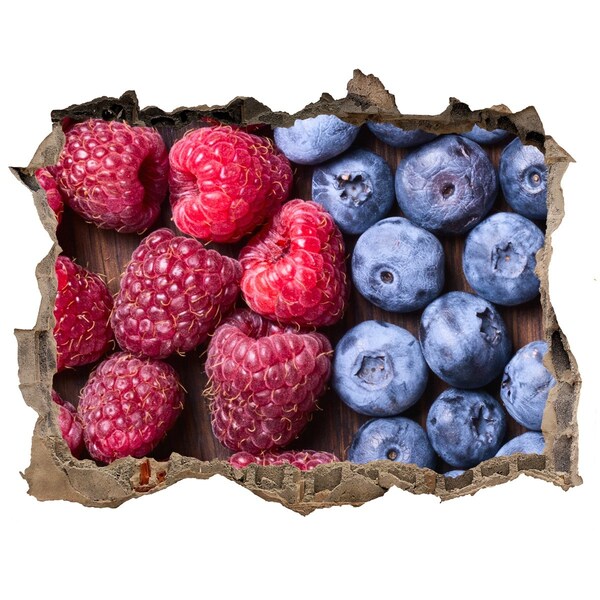 Pegatina agujero en la pared autoadhesiva Agujero afrutado en la pared