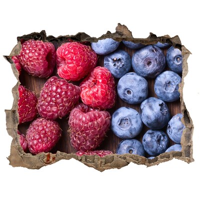 Pegatina agujero en la pared autoadhesiva Agujero afrutado en la pared