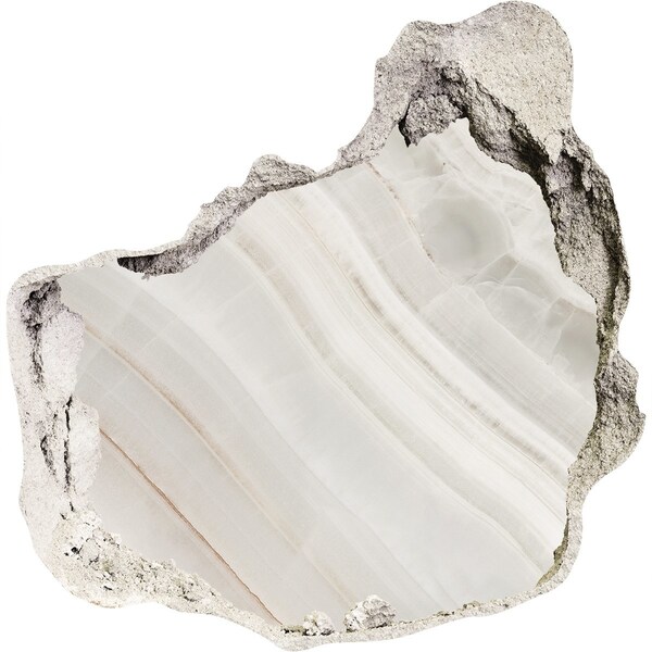 Pegatina efecto 3d pared rota decorativa Grieta de piedra con alabastro