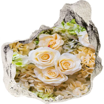 Kwiatowy raj za ścianą