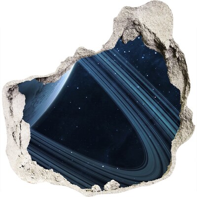 Foto zdjęcie dziura na ścianę Kosmiczna dziura w ścianie