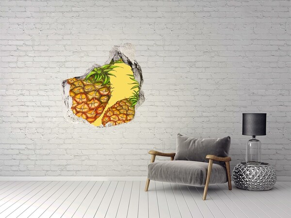 Samoprzylepna naklejka beton Ananasowy wyciek kolorów