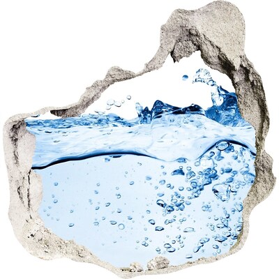 Vinilo adhesivo efecto agujero 3d para casa Mundo submarino