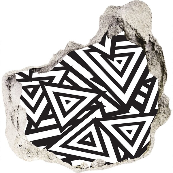 Fotoobraz dziura na ścianę naklejka Abstrakcyjne wzory geometryczne