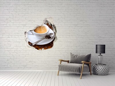 Vinilo adhesivo efecto agujero 3d para casa Café de estilo industrial