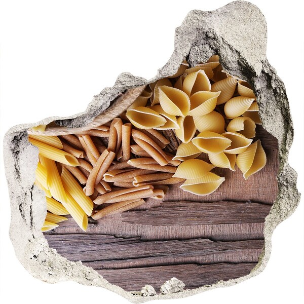 Pegatina pared rota trampantojo decorativo Pasta de agujero en la pared