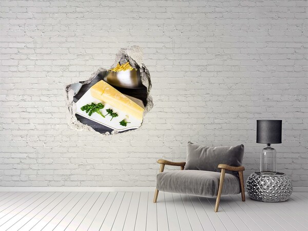 Vinilo decorativo boquete pared irregular Inspiraciones para la cocina