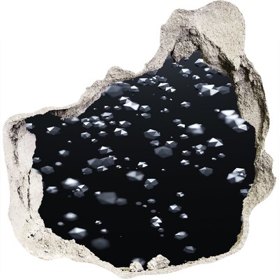 Pegatina pared rota trampantojo decorativo Profundidad cósmica