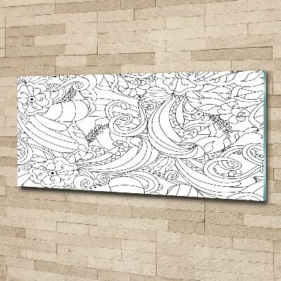 Foto en metacrilato horizontal Adornos