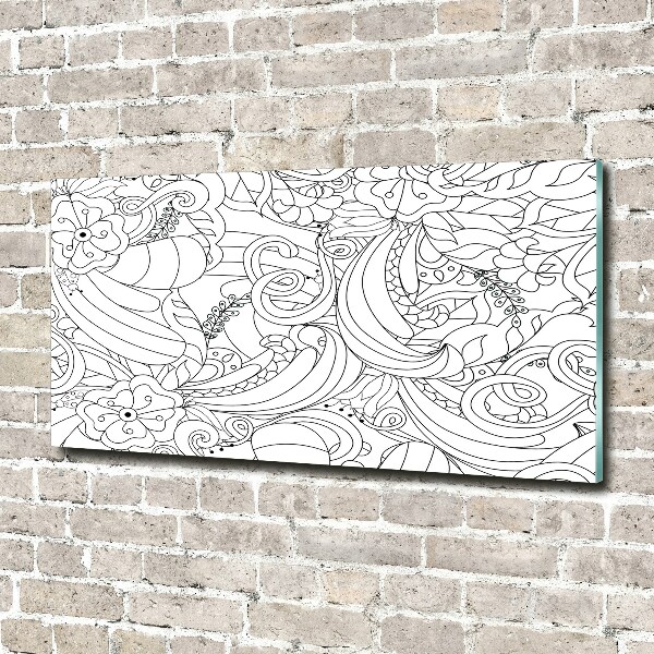 Foto en metacrilato horizontal Adornos