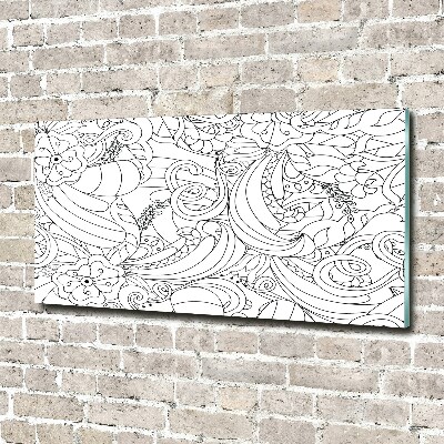 Foto en metacrilato horizontal Adornos