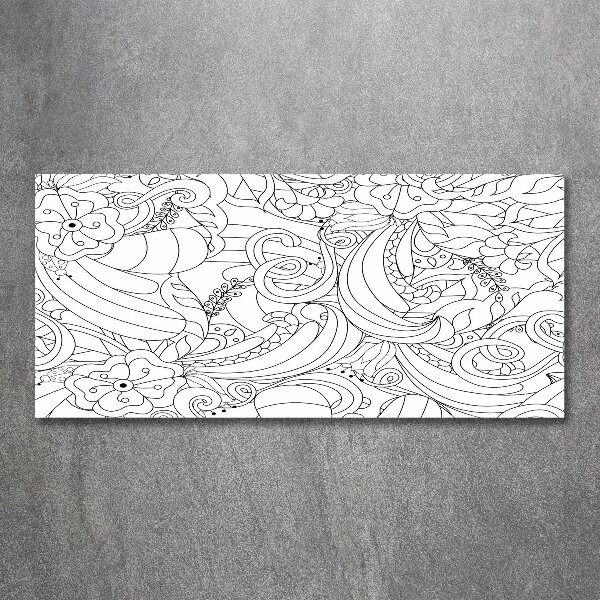 Foto en metacrilato horizontal Adornos