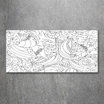 Obraz zdjęcie na ścianę akryl Ornamenty