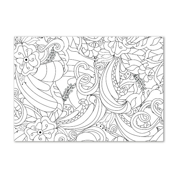 Foto en metacrilato horizontal Adornos