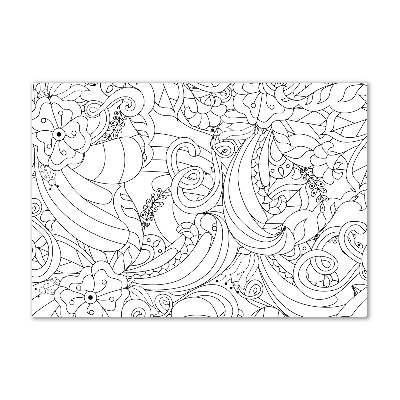 Obraz zdjęcie na ścianę akryl Ornamenty