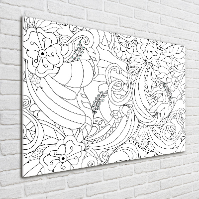 Obraz zdjęcie na ścianę akryl Ornamenty