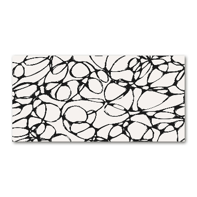 Cuadro metacrilato horizontal Círculos caóticos