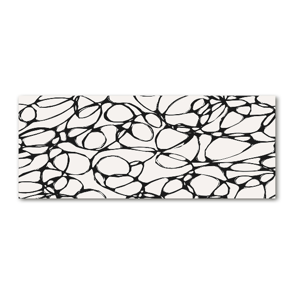 Cuadro metacrilato horizontal Círculos caóticos