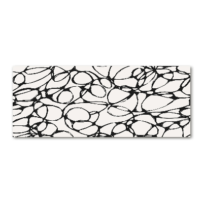 Cuadro metacrilato horizontal Círculos caóticos