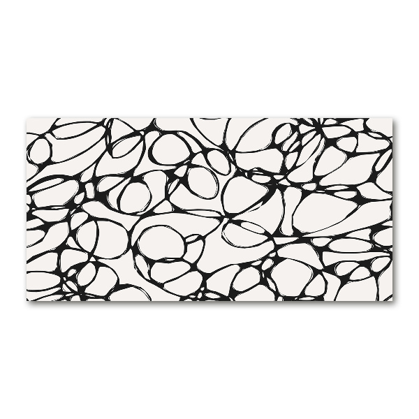 Cuadro metacrilato horizontal Círculos caóticos