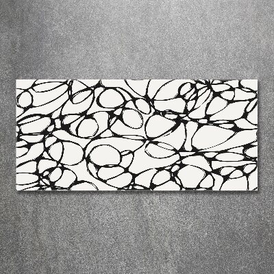 Cuadro metacrilato horizontal Círculos caóticos