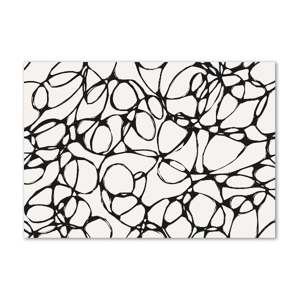 Cuadro metacrilato horizontal Círculos caóticos