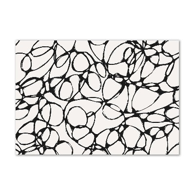 Cuadro metacrilato horizontal Círculos caóticos