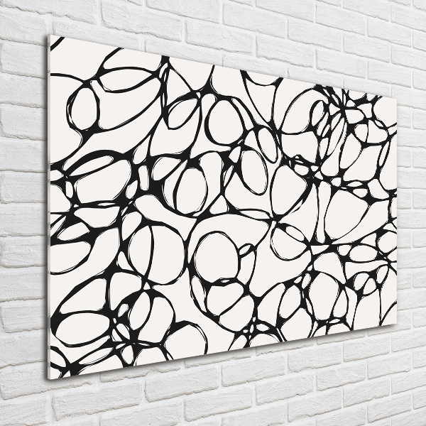 Cuadro metacrilato horizontal Círculos caóticos