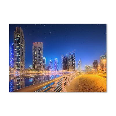 Foto obraz nowoczesny duży akrylowy Dubaj